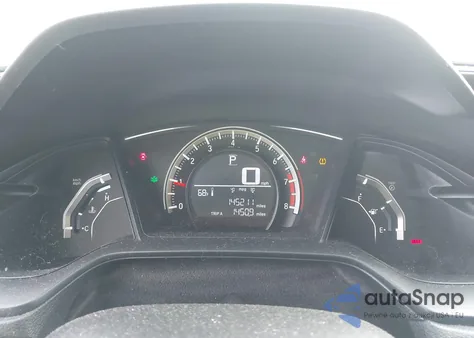 2016 Honda Civic Lx from USA, damaged, VIN 19XFC2F59GE037873